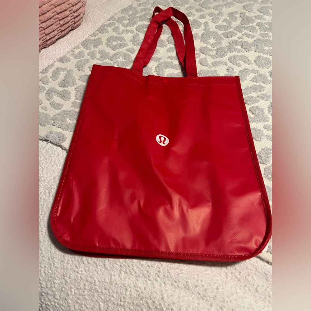 lululemon athletica Bold Red Tote